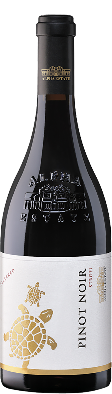 Pinot Noir Strofi Florina PGI Alpha Estate