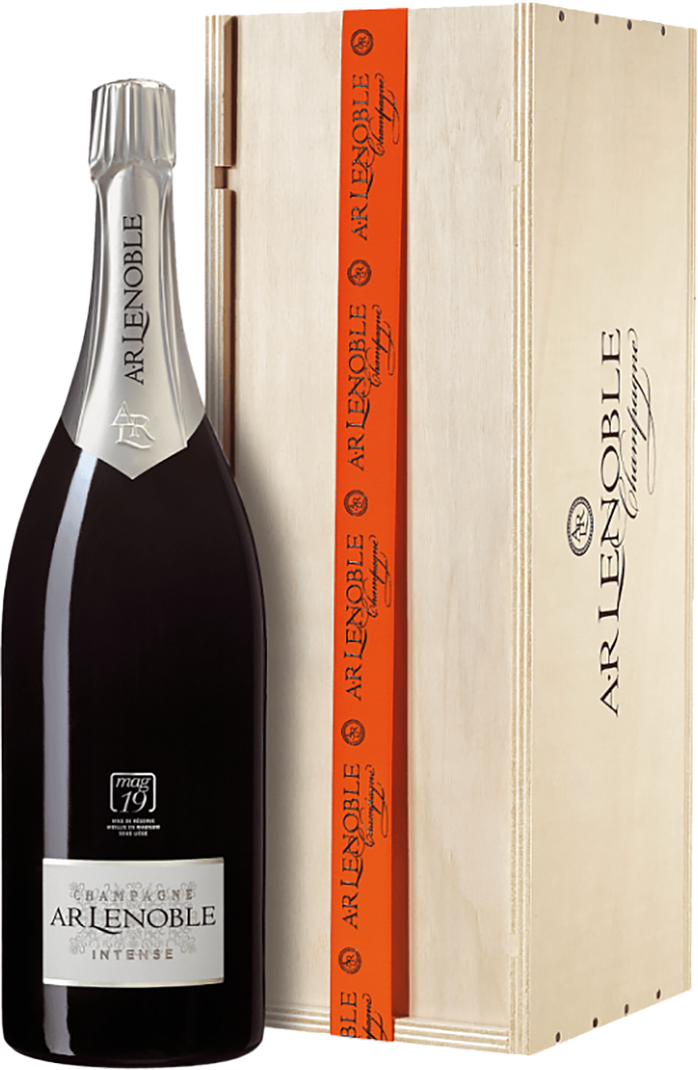 АР Ленобль Шампань AOC Экстра Брют Антанс в деревянной коробке 3&nbsp;л