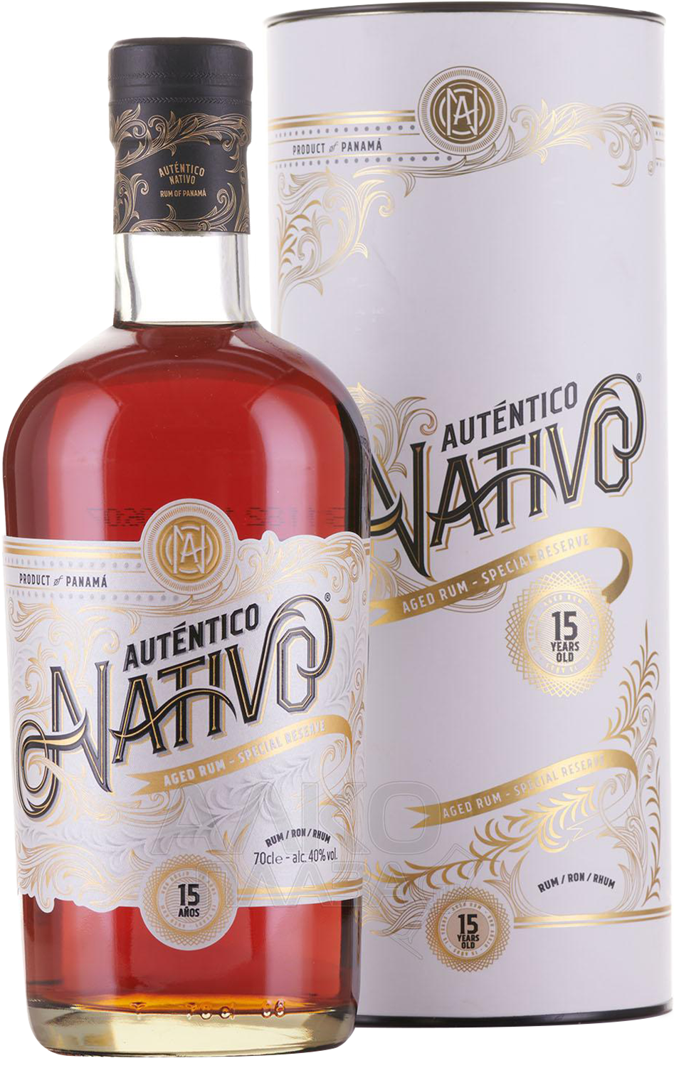 Аутентико Нативо Спешл Резерв 15 лет в подарочной упаковке 0.7&nbsp;л