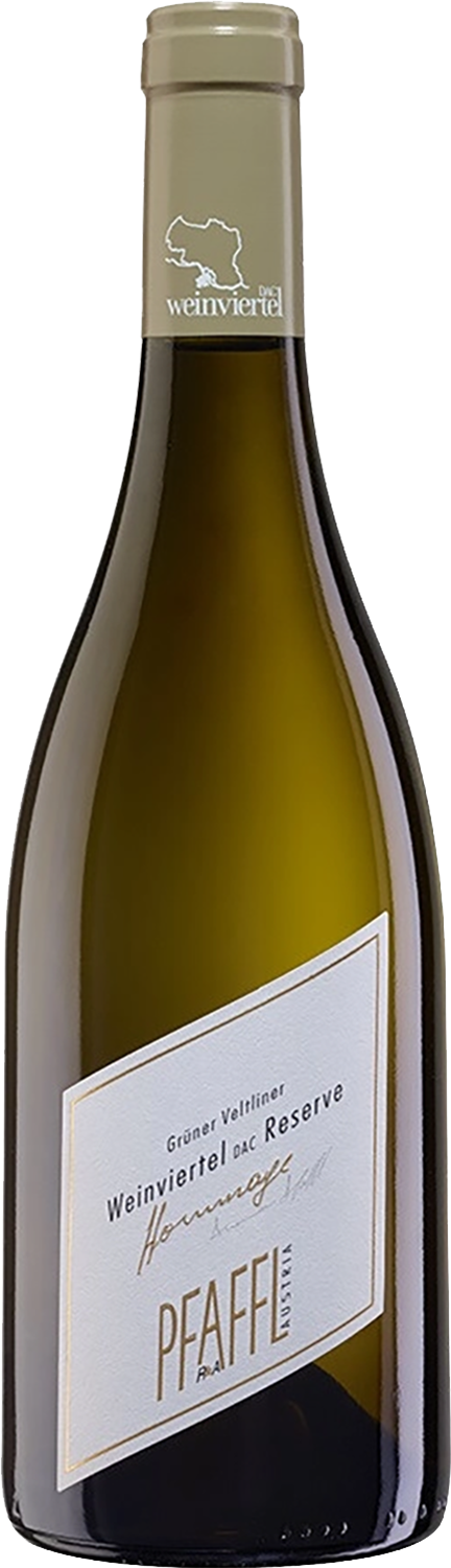Gruner Veltliner Reserve Hommage Weinviertel DAC Weingut RandA Pfaffl