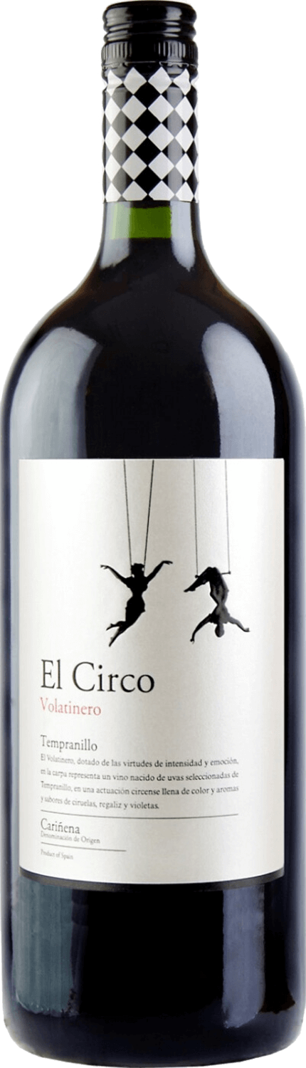 El Circo Volatinero Tempranillo Carinena DO Grandes Vinos y Vinedos