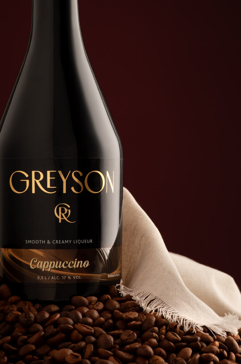 Ликёр Greyson Cappuccino 0.5 л (Грейсон Капучино), купить в магазине в  Москве - цена, отзывы