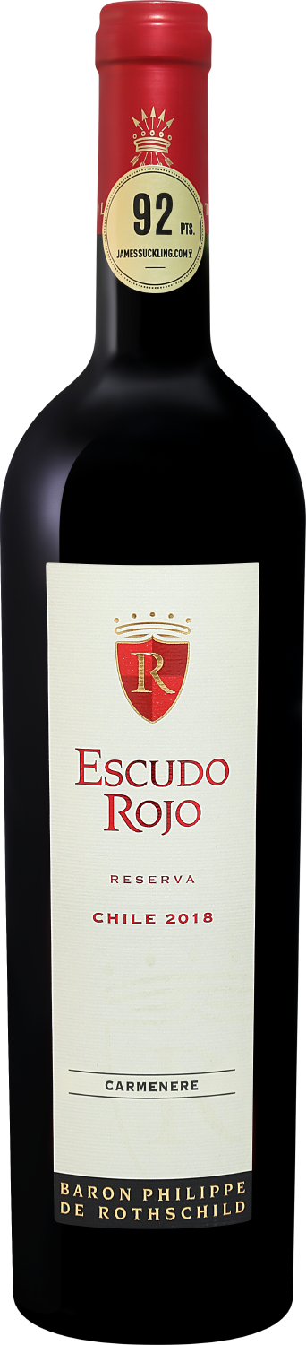 Escudo Rojo Carmenere Reserva Colchagua Valley DO Baron Philippe de Rothschild