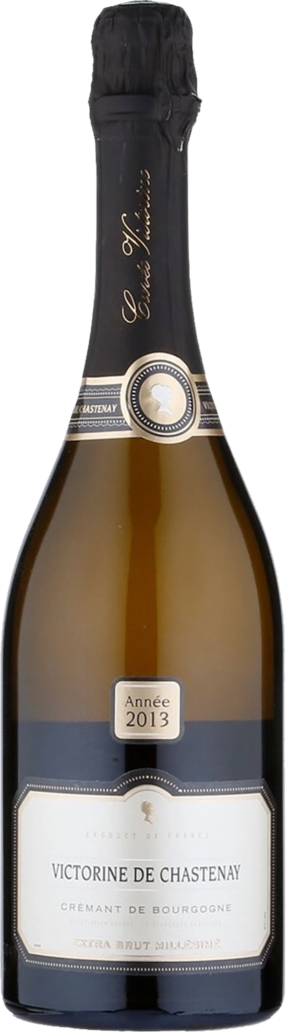 Victorine de Chastenay Crеmant de Bourgogne AOC Millesime Extra Brut 2013 (gift box)