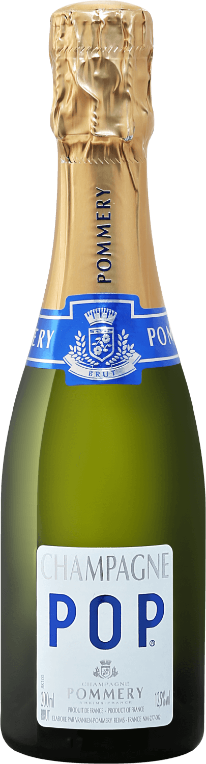 Pommery POP Brut Champagne AOC piper heidsieck brut champagne aoc