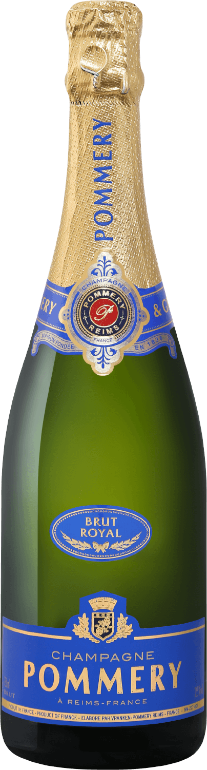 Pommery Brut Royal Champagne AOP drappier carte d’or brut champagne aop