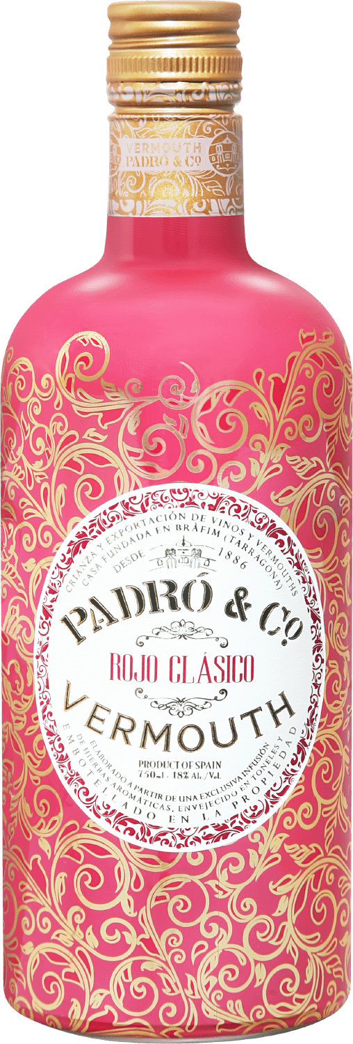 Padró and Co. Rojo Clásico Vermouth