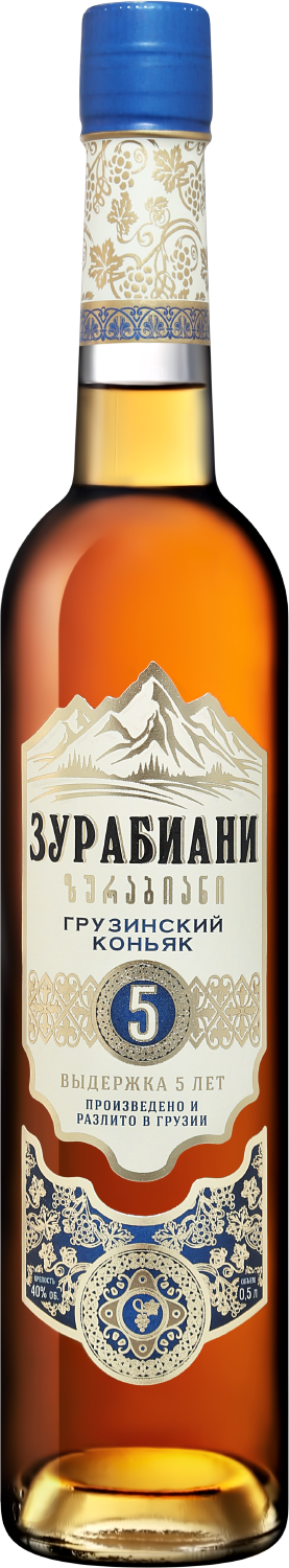 Зурабиани 5 лет - 0.5&nbsp;л