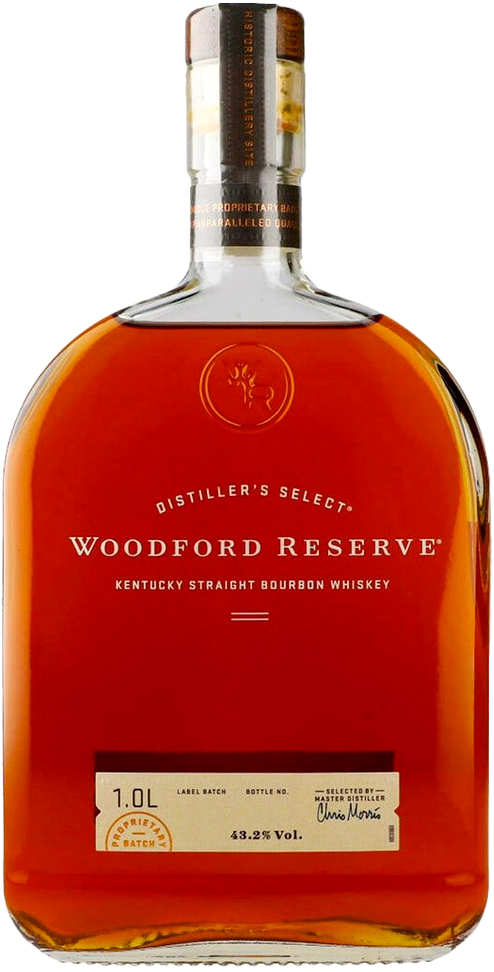 Woodford Reserve Kentucky Straight Bourbon Whiskey (gift box)