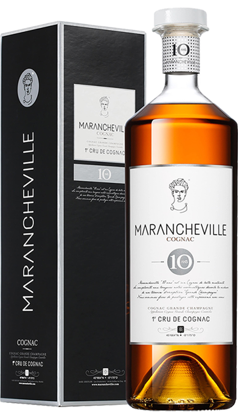 Marancheville Grande Champagne Cognac 10 y.o. (gift box)