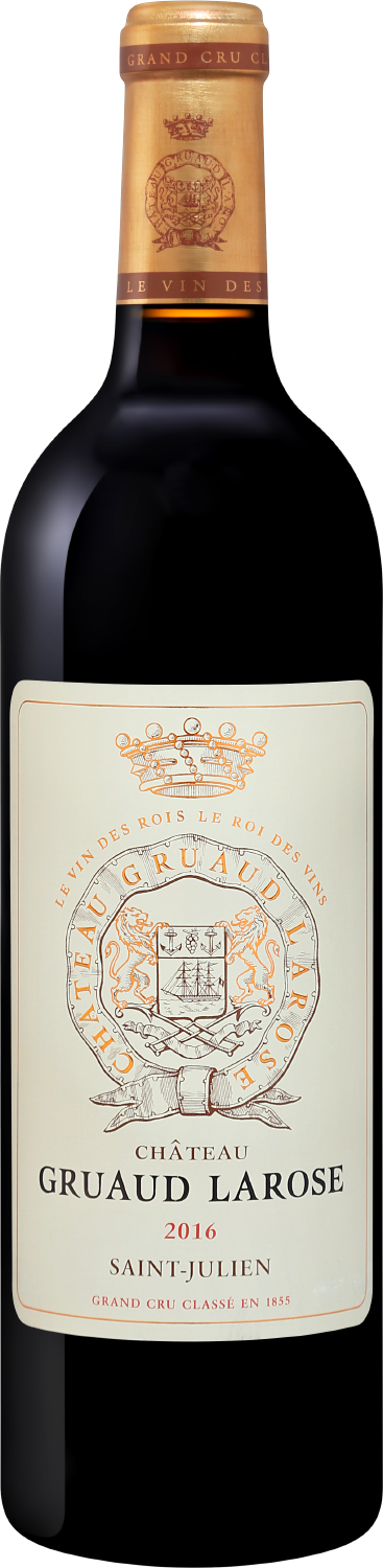 Шато Грюо Лароз Сен-Жюльен АОС 2016 0.75&nbsp;л