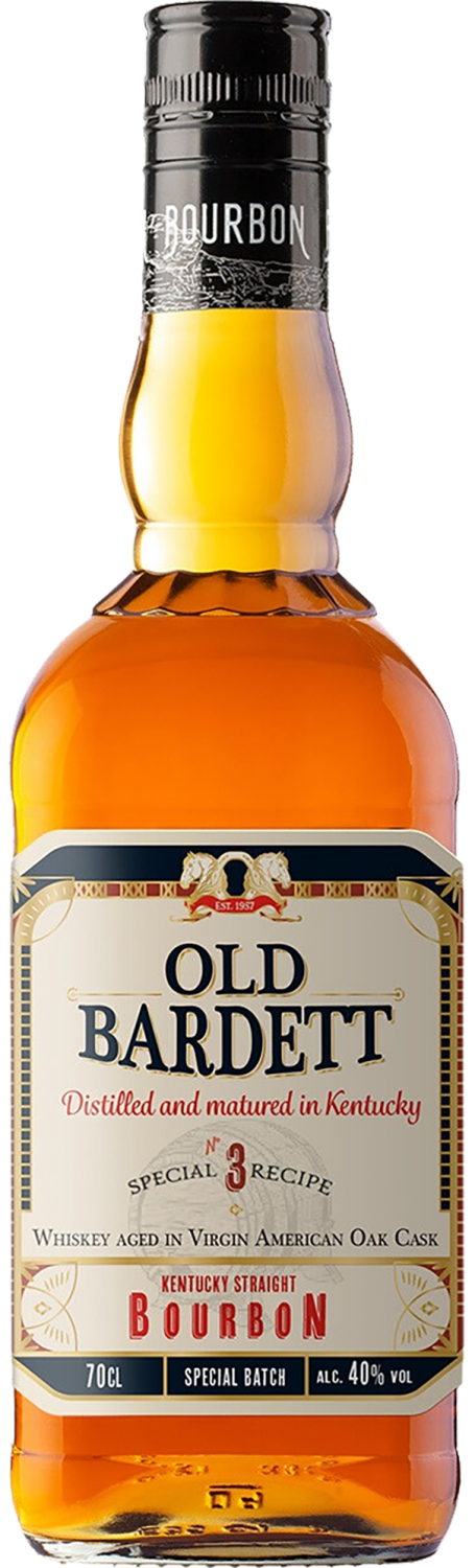 Old Bardett Bourbon Whisky