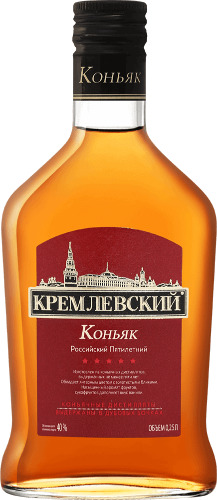 Кремлевский 5 Лет 0.25&nbsp;л