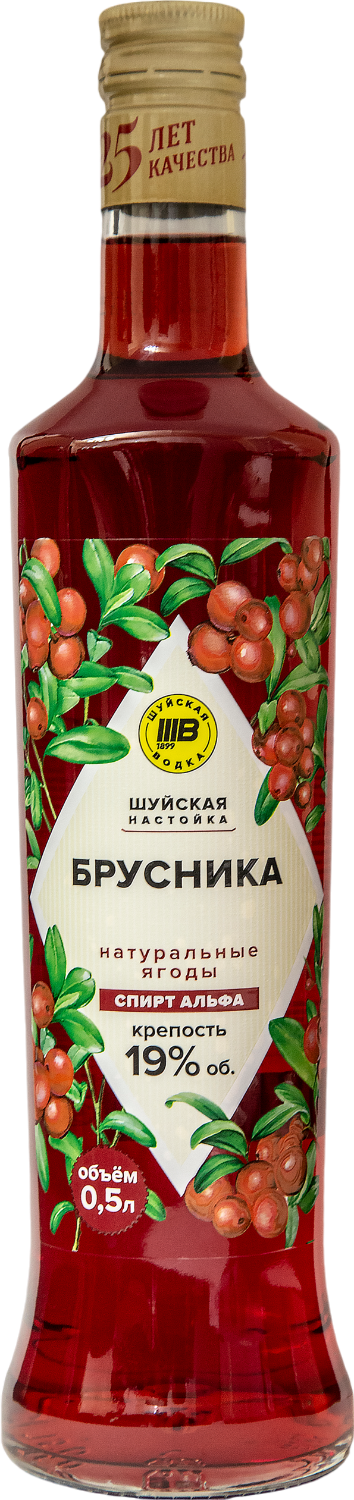 Шуйская Брусника сладкая 0.5&nbsp;л
