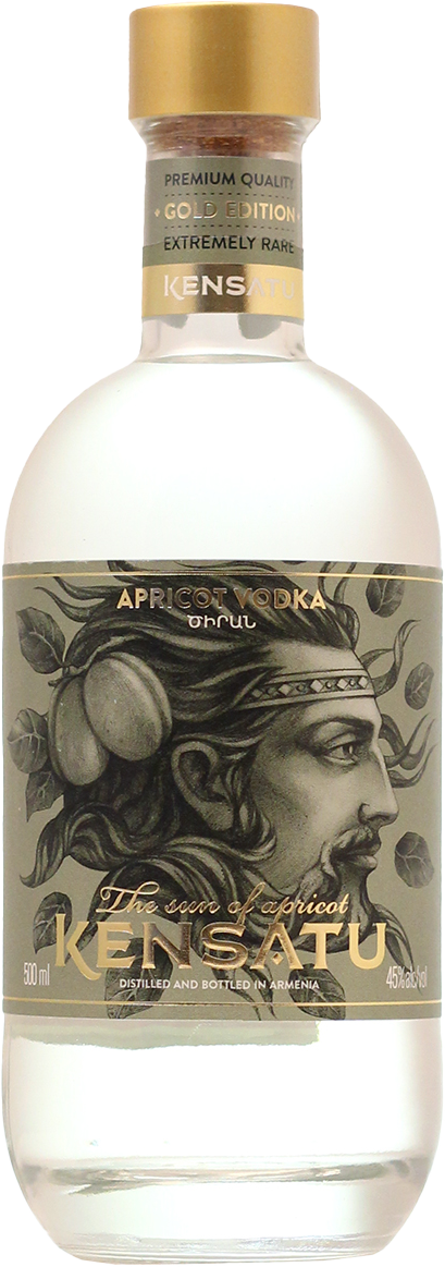 Кенсату Голд Эдишн Абрикос 0.5&nbsp;л