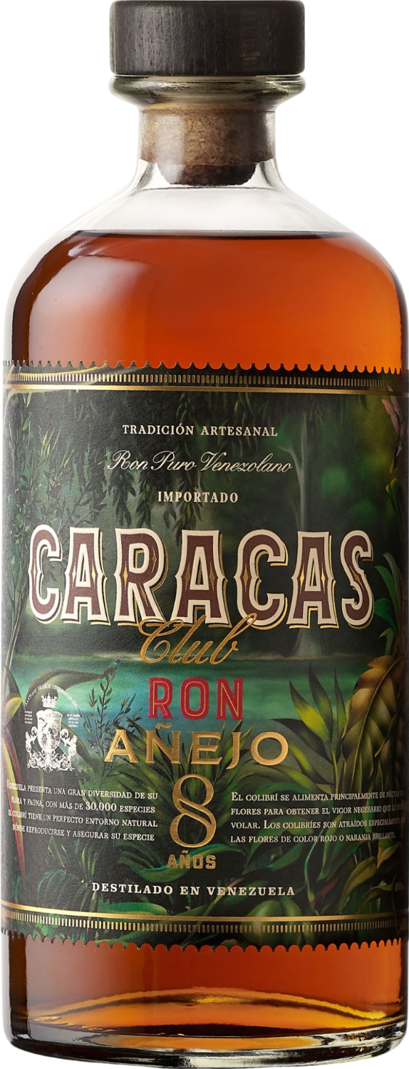 Caracas Club Anejo 8 Anos
