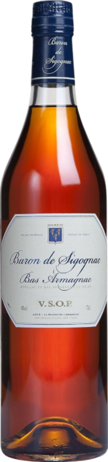 Барон де Сигоньяк Сигнатюр Арманьяк AOC VSOP 0.7&nbsp;л