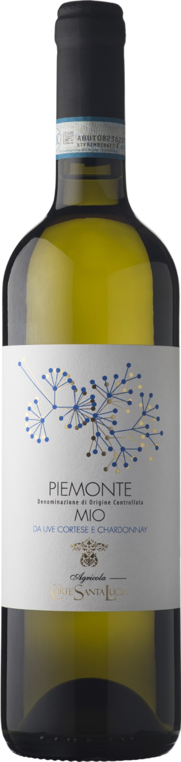 Мио Бьанко Пьемонт DOC Корте Санта Лючия 0.75&nbsp;л
