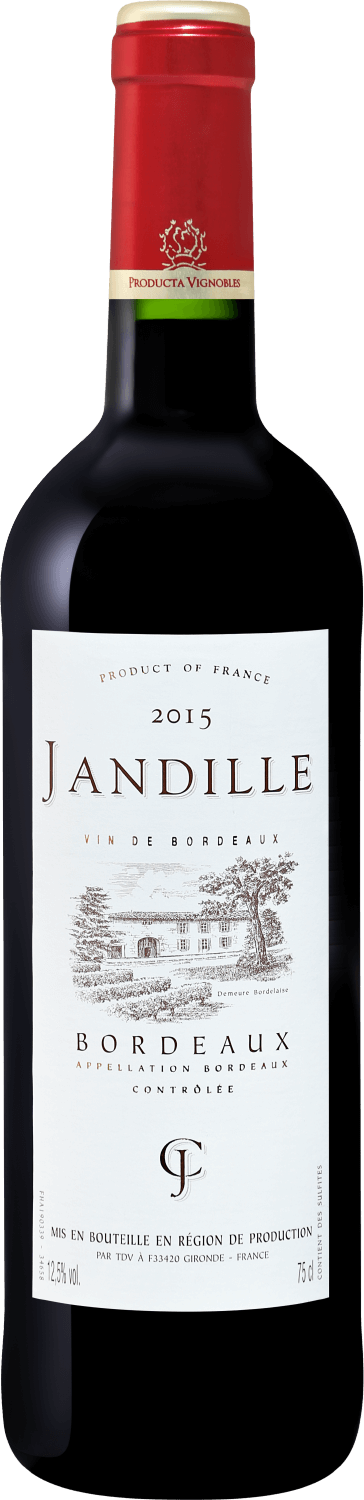 Jandille Bordeaux AOC baron des tours bordeaux aoc ginestet