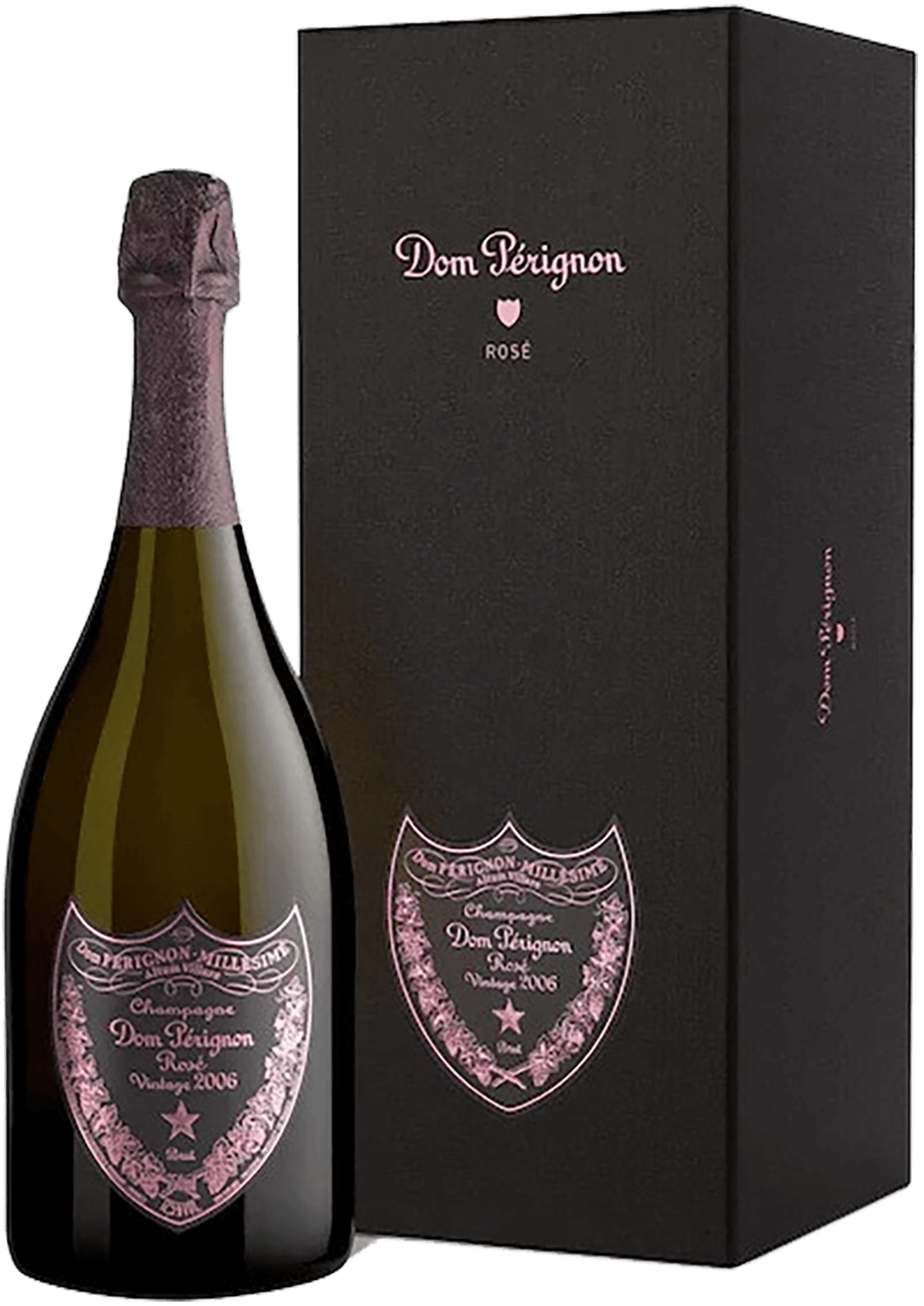 Игристое вино розовое экстра брют Dom Perignon Extra Brut Vintage Rose(gift  box) 0.75 л (Дом Периньон Экстра Брют Винтаж Розе в подарочной упаковке),  купить в магазине в Санкт-Петербурге - цена, отзывы