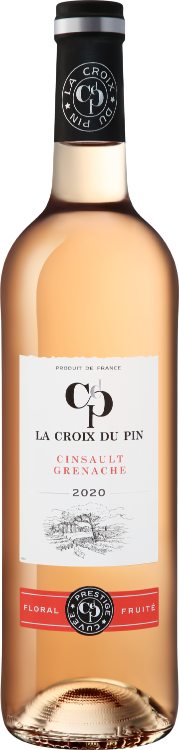 La Croix du Pin Cinsault Grenache Pays d'Oc IGP