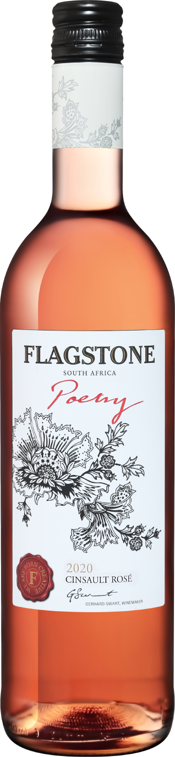 Poetry Cinsault Rose Western Cape WO Flagstone chardonnay western cape wo kumala