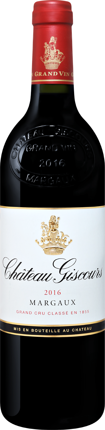 Шато Жискур Марго AOC 2016 0.75&nbsp;л