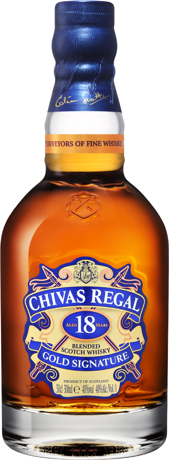 Chivas Regal Blended Scotch Whisky 18 y.o.