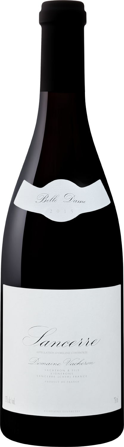 Belle Dame Sancerre AOC Domaine Vacheron вино sancerre les grandmontains rose domaine laporte 2018 г