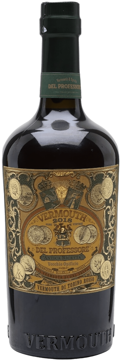 Vermouth del Prosessore Rosso vermouth di torino rosso perlino