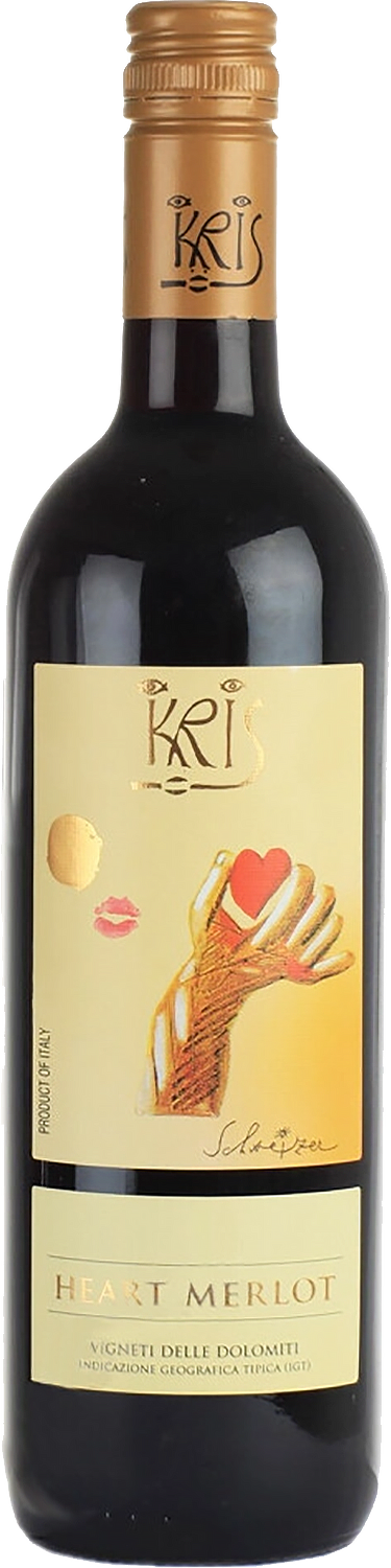 Kris Heart Merlot Vigneti delle Dolomiti IGT