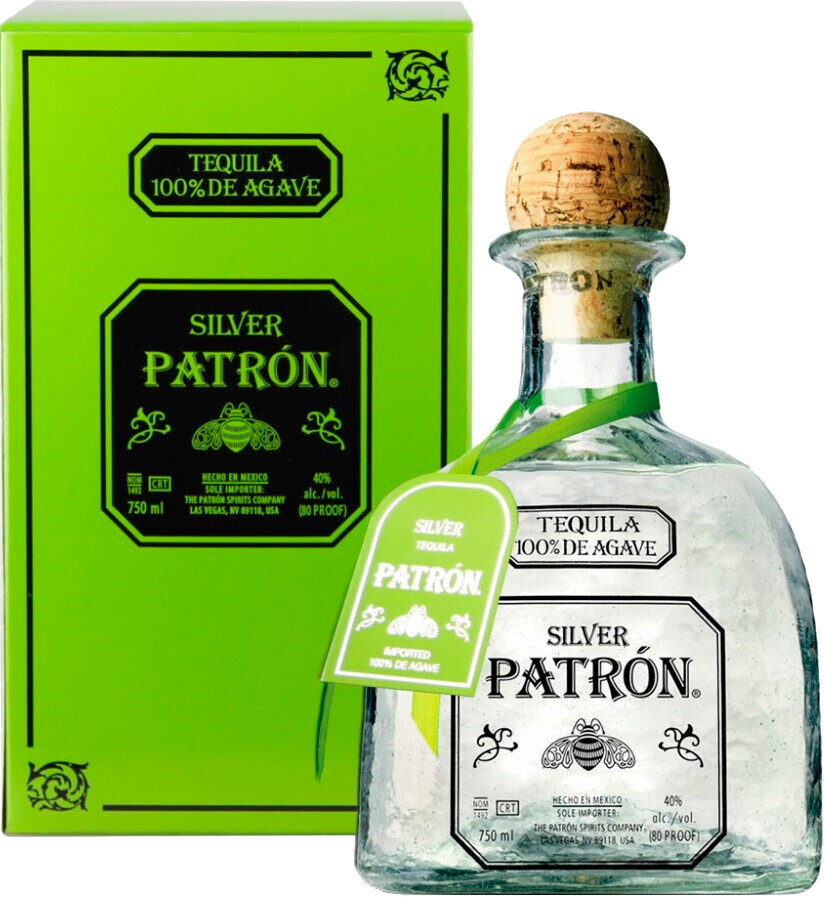 Patron Silver (gift box)