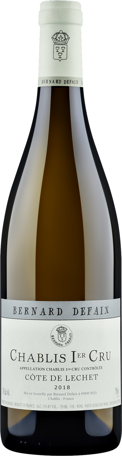 Шабли Премье Крю AOC Кот де Леше Бернар Дефе 0.75&nbsp;л