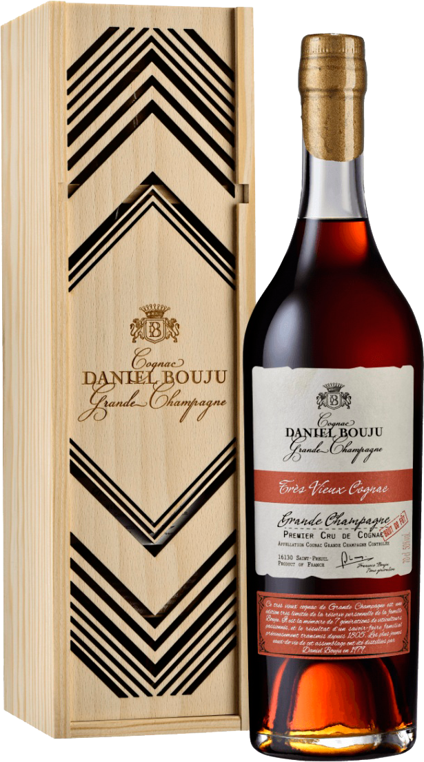 Даниэль Бужу Тре Вье в подарочной упаковке 0.7&nbsp;л