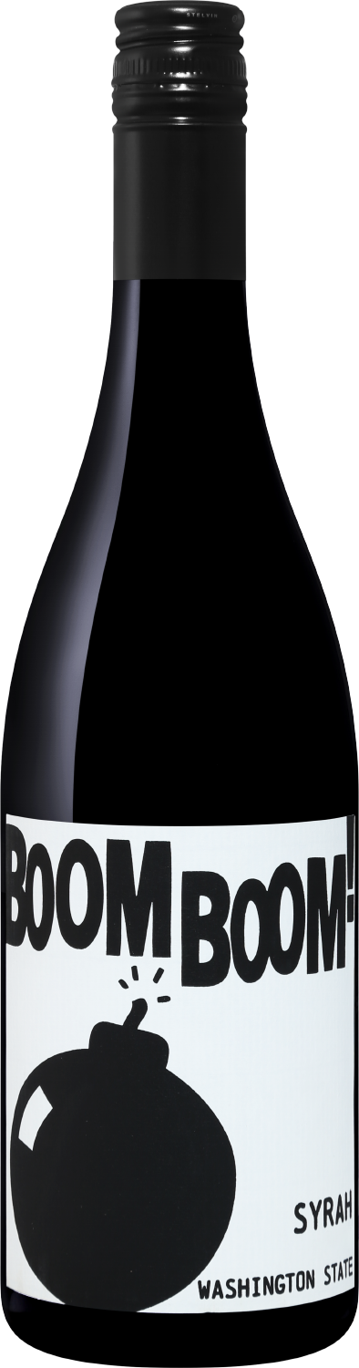 Boom Boom Syrah Charles Smith Wines