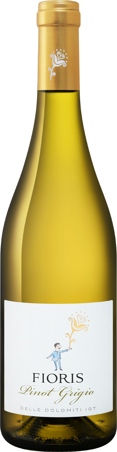 Fioris Pinot Grigio Vigneti Delle Dolomiti IGT Cantina Tramin