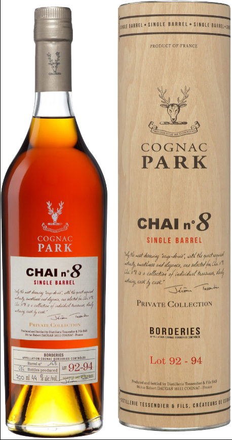 Park Chai №8 Lot 92-94 Single Barrel Borderies Cognac (gift box)