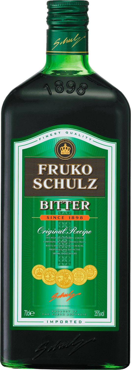 Fruko Schulz Bitter настойка fruko shulz bitter чехия 0 7 л