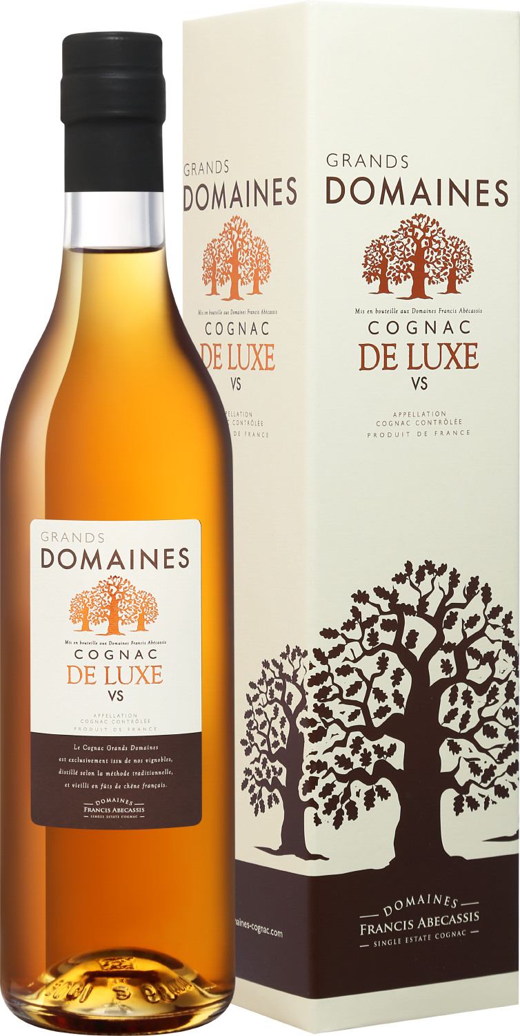 Grands Domaines de Luxe Cognac VS (gift box)