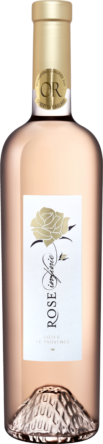 Rose Infinie Cotes de Provance AOС Provence Wine Maker