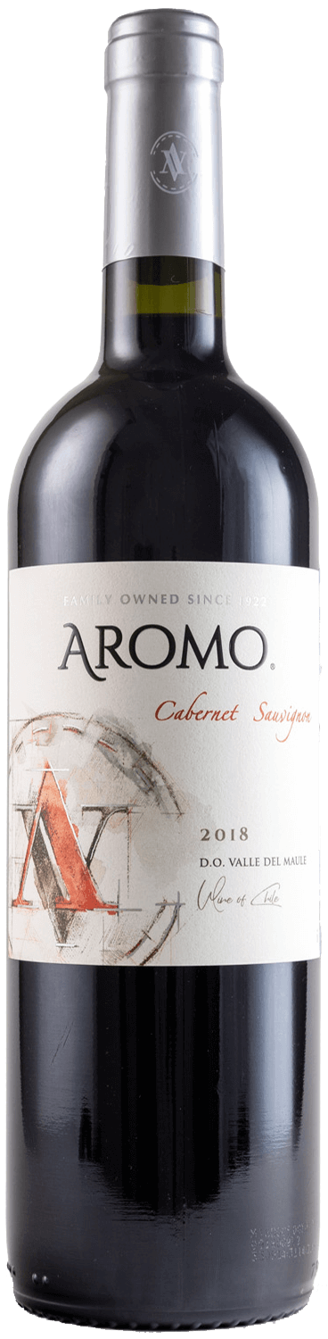 Аромо Каберне Совиньон Валле де Мауле DO 0.75&nbsp;л