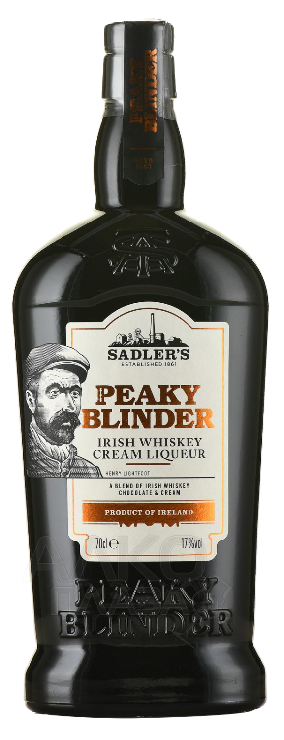 Sadler's Peaky Blinders Whiskey Cream Liqueur