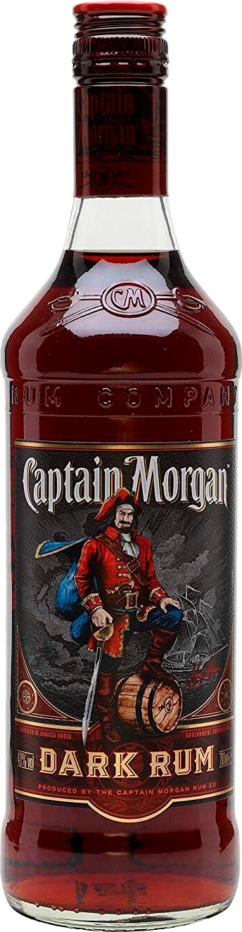 ром captain morgan dark шотландия 0 7 л Captain Morgan Dark