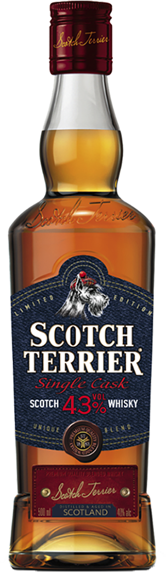 Scotch Terrier Single Cask Blended Malt Whiskey