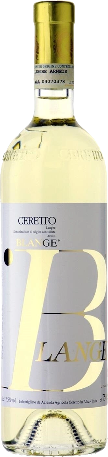 Ceretto Arneis Blange Langhe DOC