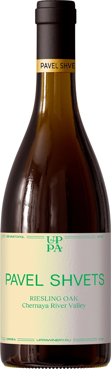 Павел Швец Рислинг Оак Крым ЗГУ Уппа 2022 0.75&nbsp;л