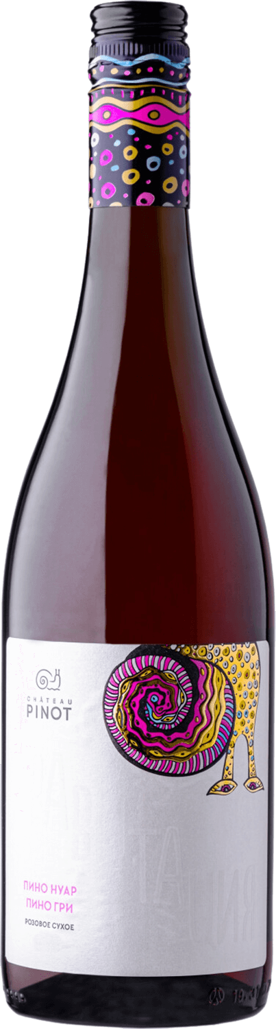 Gravitation Pinot Noir - Pinot Gris Kuban. Novorossiysk Chateau Pinot