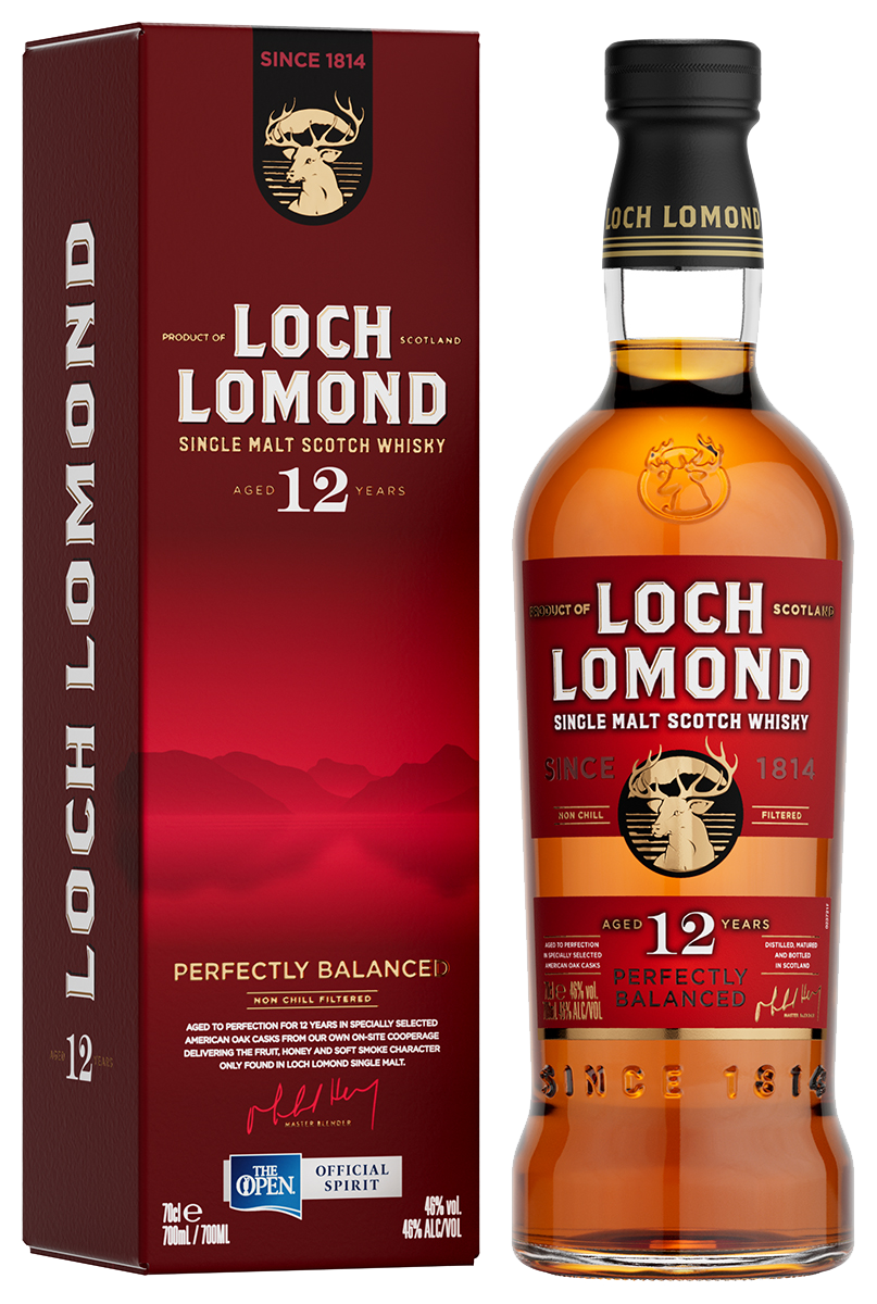 Виски Loch Lomond Single Malt 12 y.o. Scotch Whisky (gift box) 0.7 л (Лох  Ломонд Солодовый Виски 12 лет в подарочной упаковке), купить в магазине в  Москве - цена, отзывы