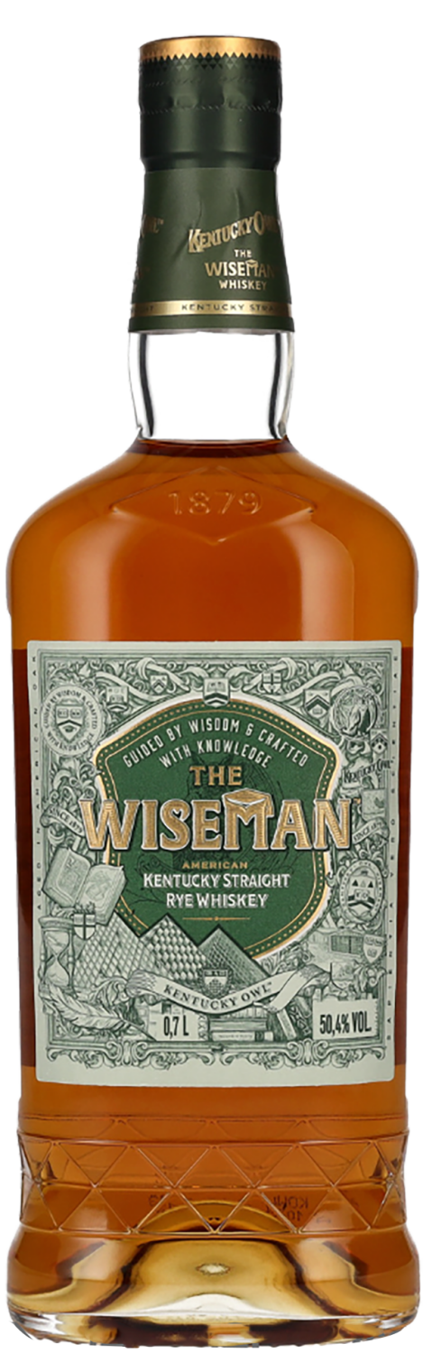 Wiseman Kentucky Straight Rye Whiskey Kentucky Owl