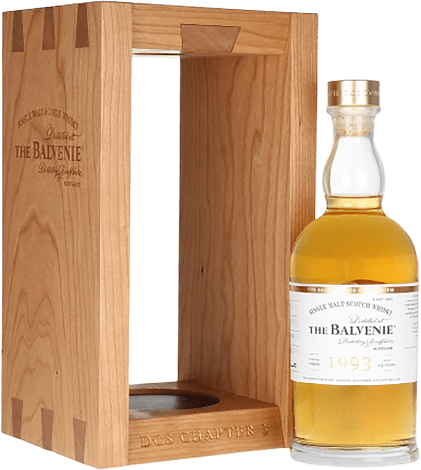 The Balvenie DCS 1993 Single Malt Scotch Whisky (gift box) the balvenie single barrel 12 y o single malt scotch whisky gift box